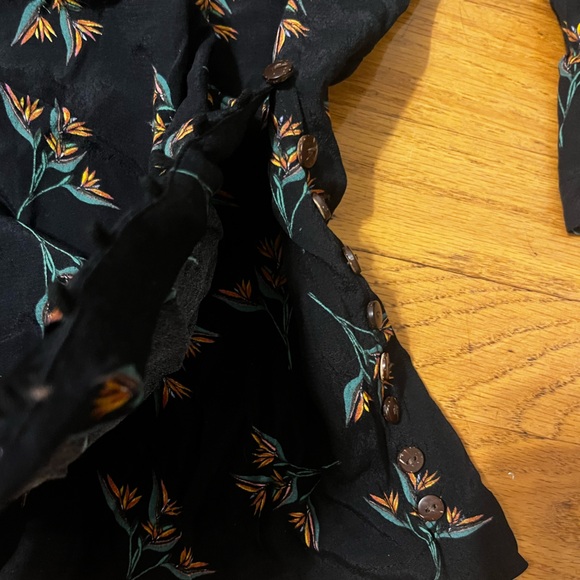 Ba&sh Ferdy top, noir, xs / us 4 - Picture 9 of 16